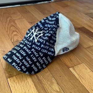 There’s No Place Like New York Yankees Baseball Hat Cap